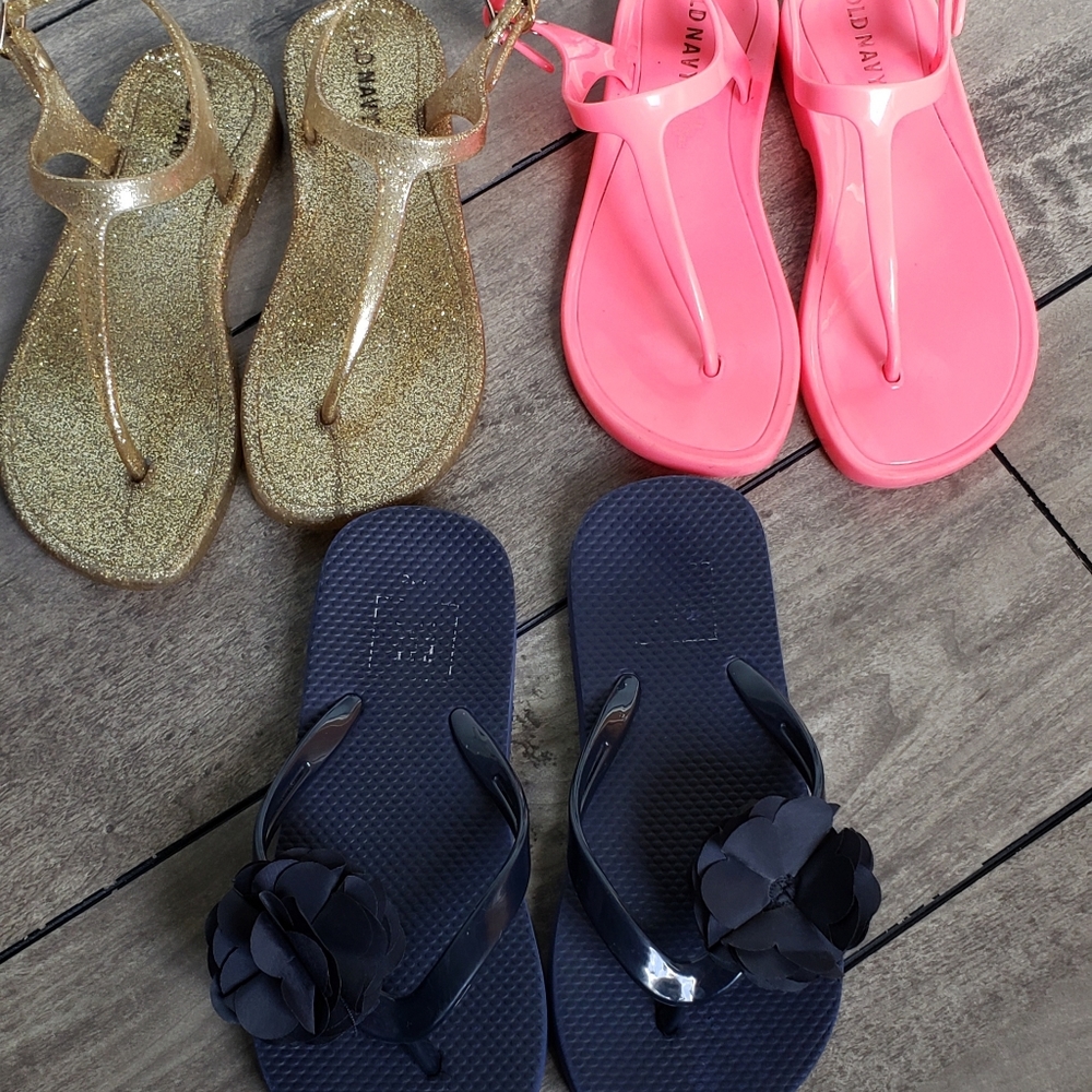 Old Navy & GAP sandals
